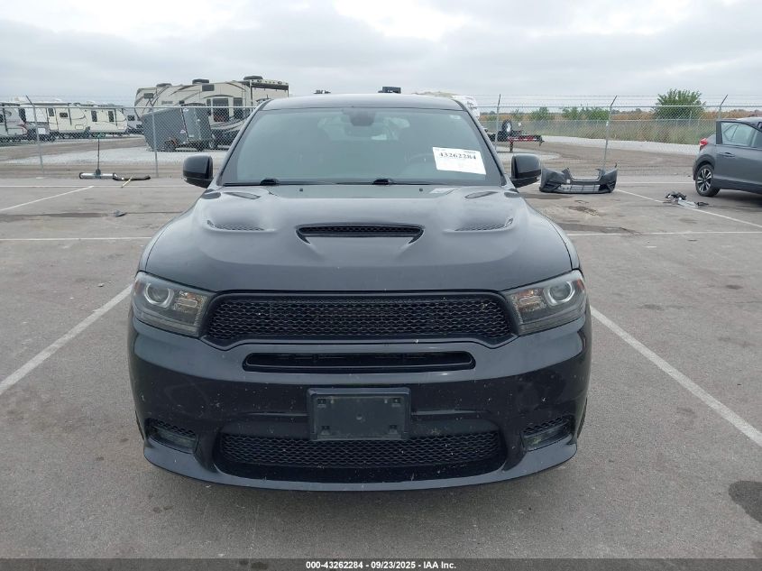 2018 Dodge Durango R/T Awd VIN: 1C4SDJCT6JC160800 Lot: 43262284