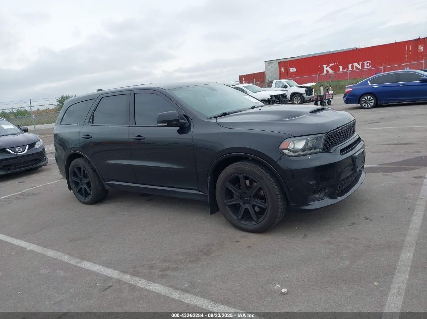 2018 Dodge Durango R/T Awd VIN: 1C4SDJCT6JC160800 Lot: 43262284