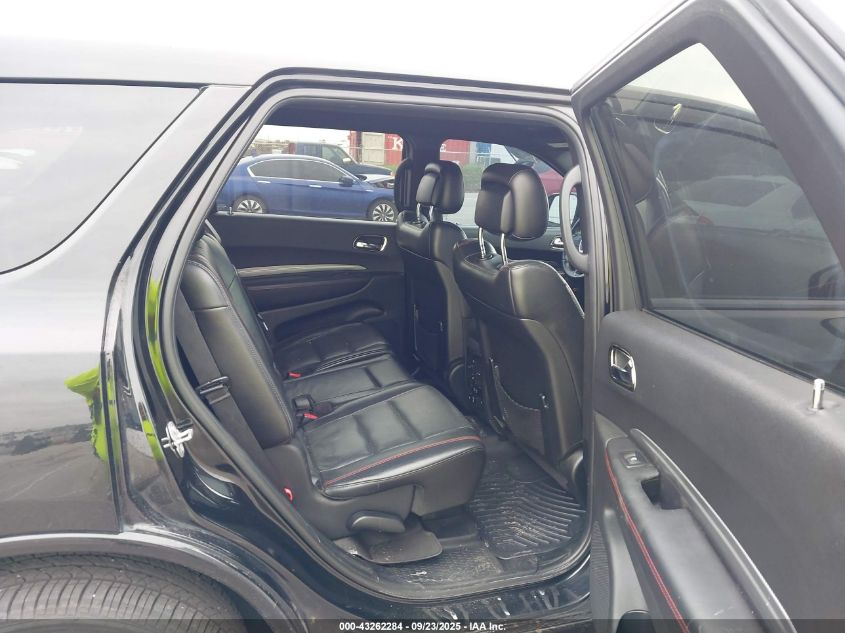 2018 Dodge Durango R/T Awd VIN: 1C4SDJCT6JC160800 Lot: 43262284