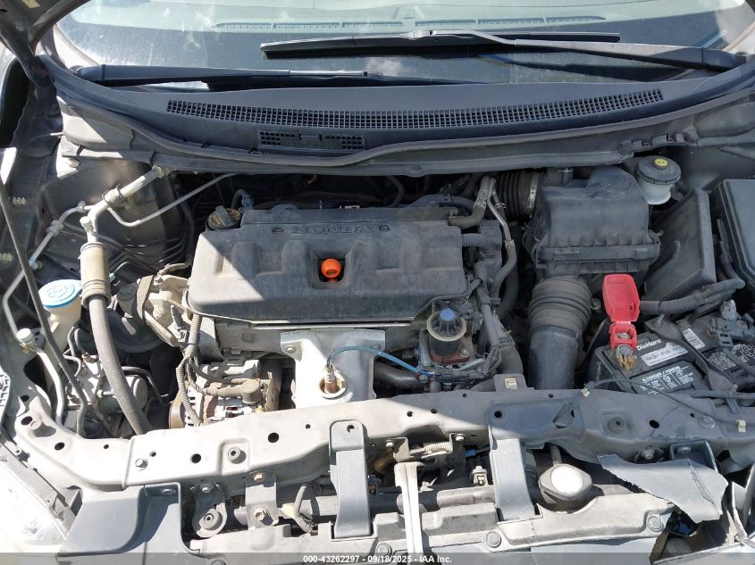 2012 Honda Civic Lx VIN: 19XFB2F55CE046597 Lot: 43262297