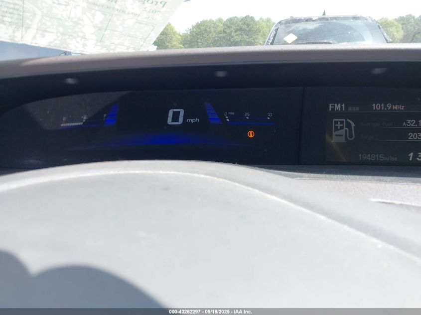 2012 Honda Civic Lx VIN: 19XFB2F55CE046597 Lot: 43262297