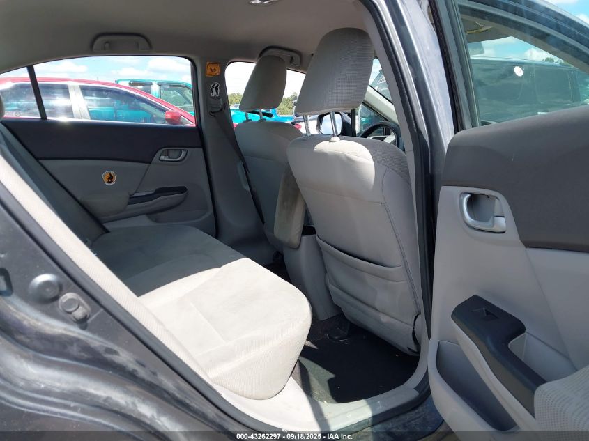 2012 Honda Civic Lx VIN: 19XFB2F55CE046597 Lot: 43262297