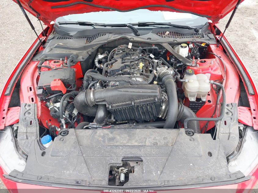 2024 Ford Mustang Ecoboost Premium VIN: 1FAGP8UHXR5117020 Lot: 43262303