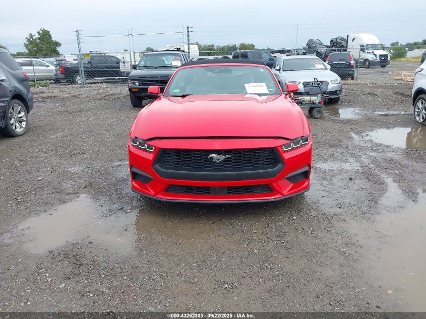 2024 Ford Mustang Ecoboost Premium VIN: 1FAGP8UHXR5117020 Lot: 43262303