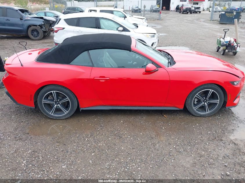 2024 Ford Mustang Ecoboost Premium VIN: 1FAGP8UHXR5117020 Lot: 43262303