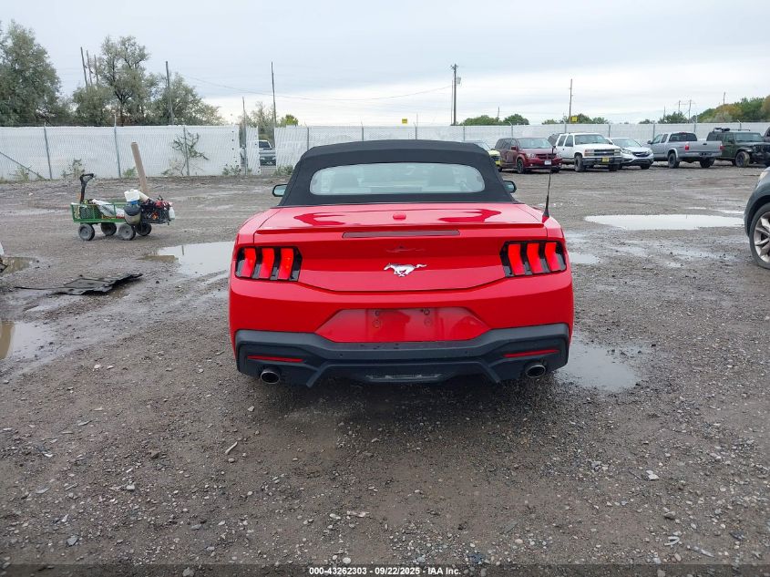 2024 Ford Mustang Ecoboost Premium VIN: 1FAGP8UHXR5117020 Lot: 43262303