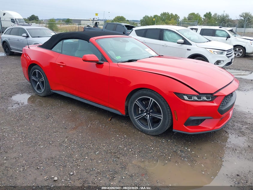 2024 FORD MUSTANG ECOBOOST PREMIUM - 1FAGP8UHXR5117020
