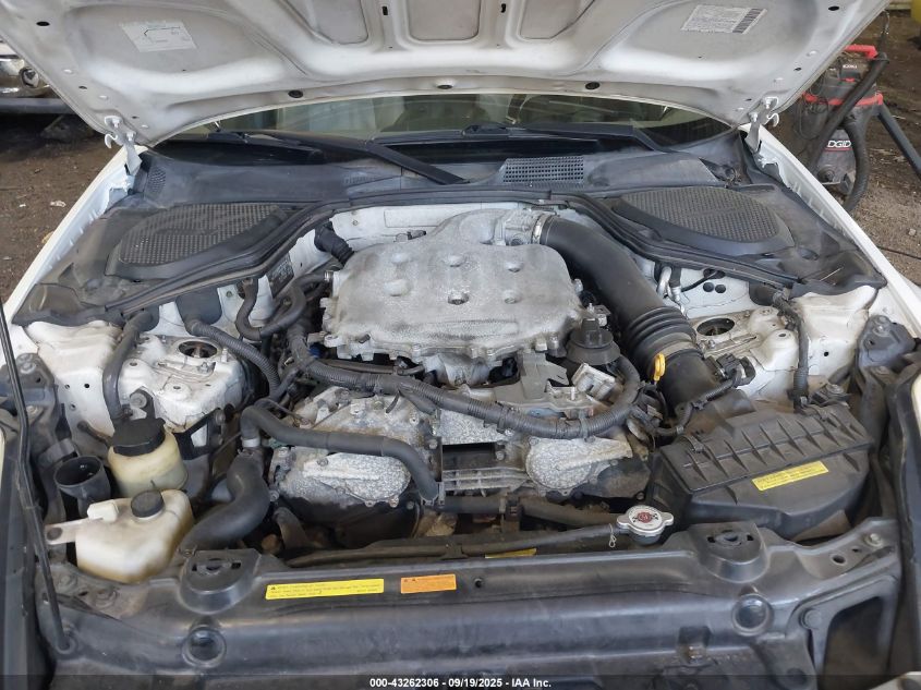 2005 Nissan 350Z Touring VIN: JN1AZ36A95M759518 Lot: 43262306