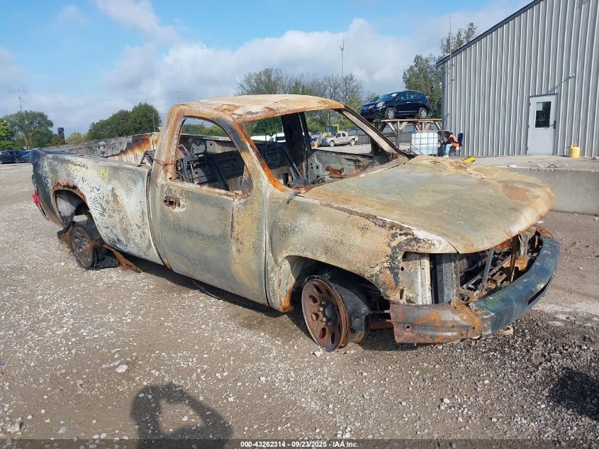 CHEVROLET SILVERADO 1500 WORK TRUCK