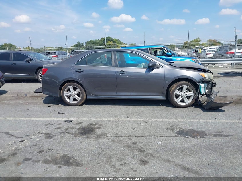 2014 Toyota Camry Se VIN: 4T1BF1FK5EU426526 Lot: 43262316
