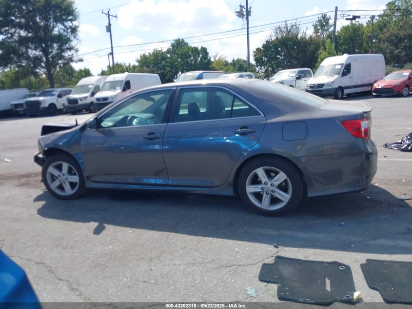 2014 Toyota Camry Se VIN: 4T1BF1FK5EU426526 Lot: 43262316