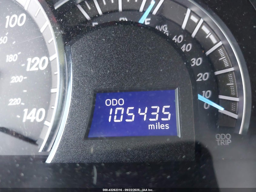 2014 Toyota Camry Se VIN: 4T1BF1FK5EU426526 Lot: 43262316