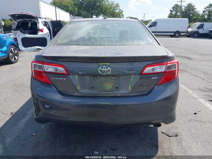 2014 Toyota Camry Se VIN: 4T1BF1FK5EU426526 Lot: 43262316