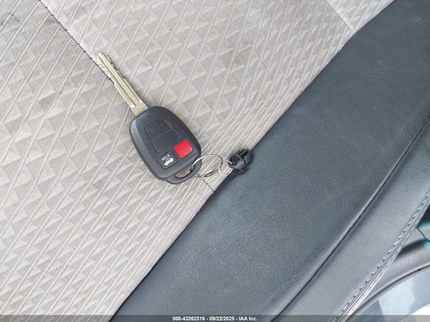 2014 Toyota Camry Se VIN: 4T1BF1FK5EU426526 Lot: 43262316