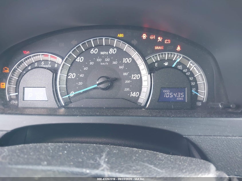 2014 Toyota Camry Se VIN: 4T1BF1FK5EU426526 Lot: 43262316