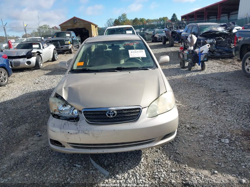 2007 Toyota Corolla Le VIN: 2T1BR32E37C806617 Lot: 43262319