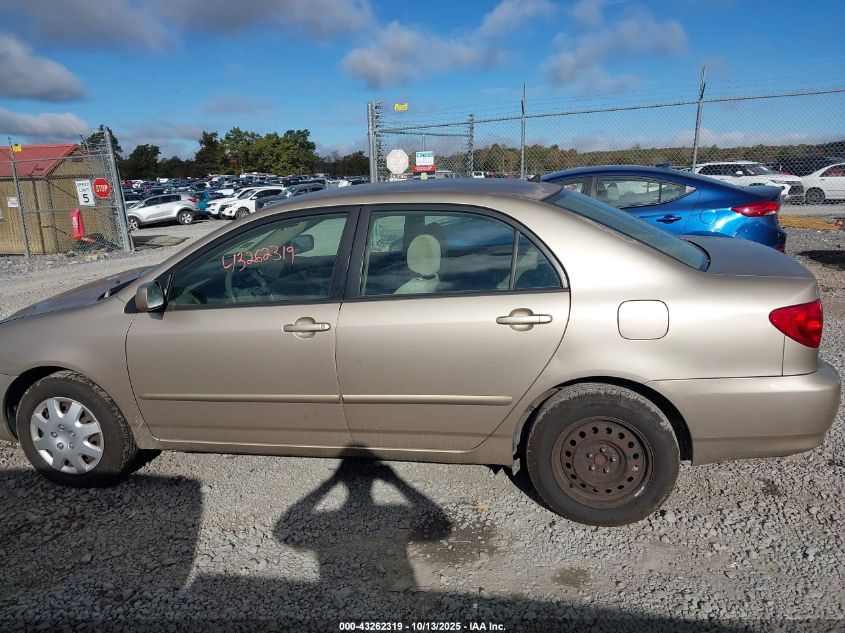 2007 Toyota Corolla Le VIN: 2T1BR32E37C806617 Lot: 43262319