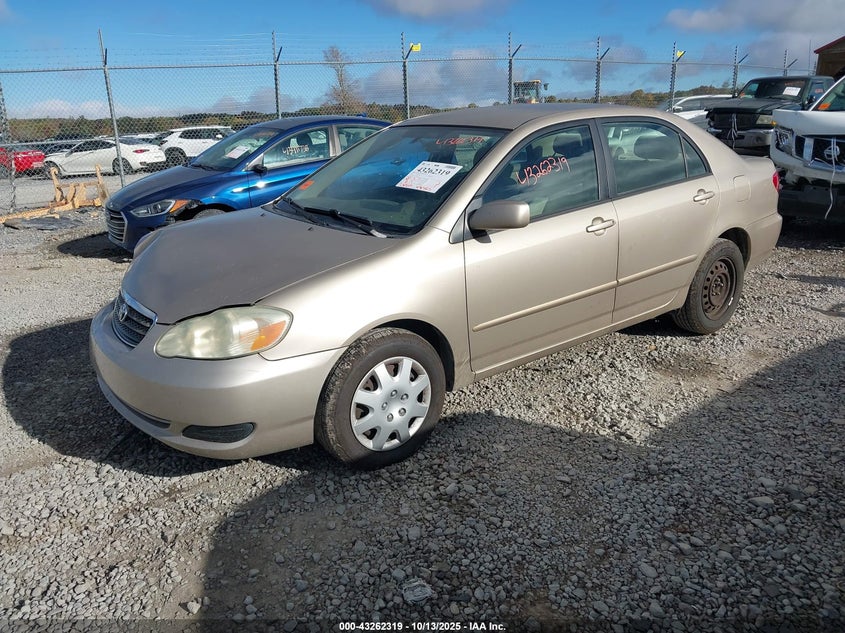 2T1BR32E37C806617 2007 TOYOTA COROLLA photo no. 2
