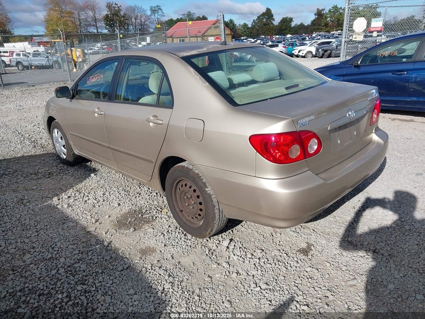 2T1BR32E37C806617 2007 TOYOTA COROLLA photo no. 3