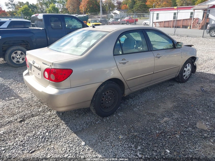 2T1BR32E37C806617 2007 TOYOTA COROLLA photo no. 4