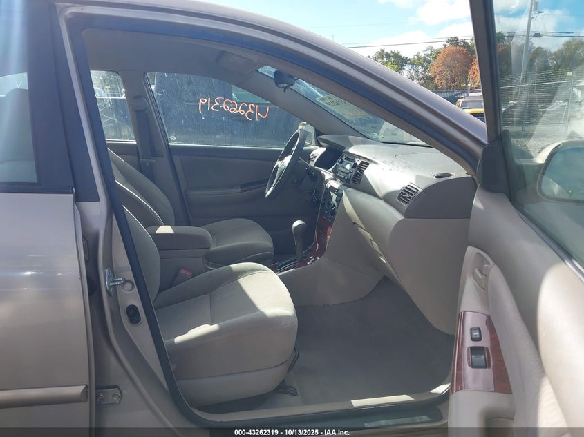 2T1BR32E37C806617 2007 TOYOTA COROLLA photo no. 5