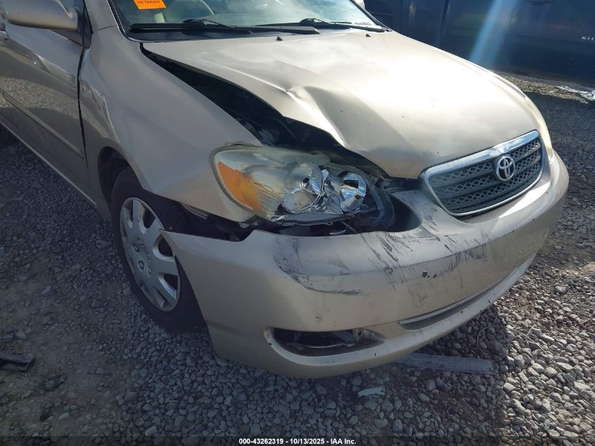 2007 Toyota Corolla Le VIN: 2T1BR32E37C806617 Lot: 43262319