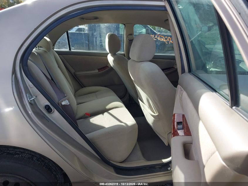 2007 Toyota Corolla Le VIN: 2T1BR32E37C806617 Lot: 43262319