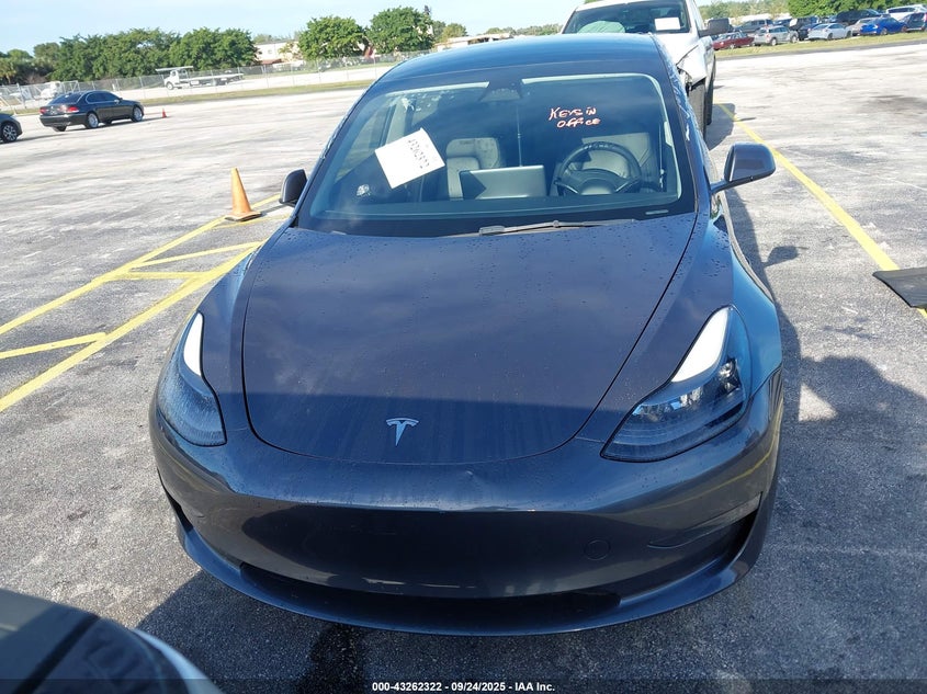2023 Tesla Model 3 Rear-Wheel Drive VIN: 5YJ3E1EA7PF482841 Lot: 43262322