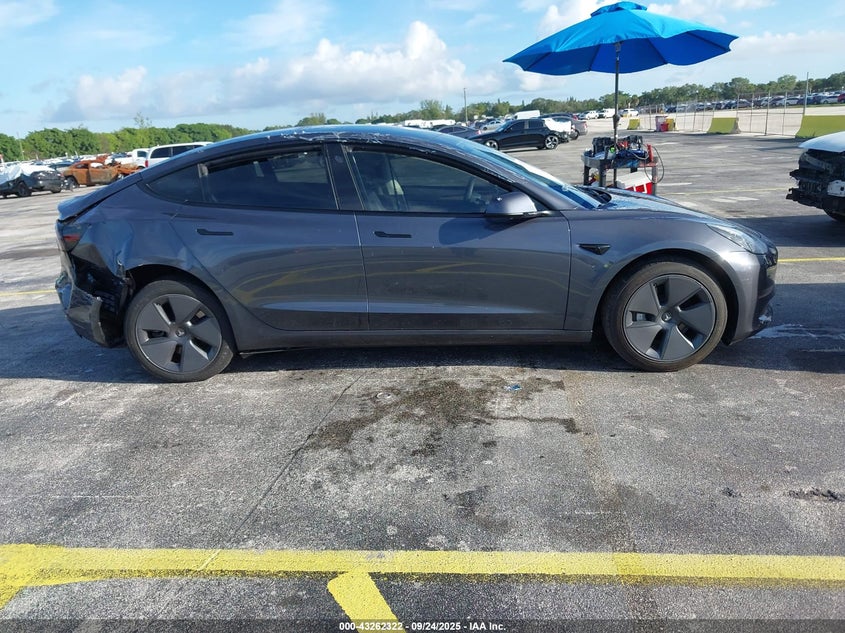 2023 Tesla Model 3 Rear-Wheel Drive VIN: 5YJ3E1EA7PF482841 Lot: 43262322