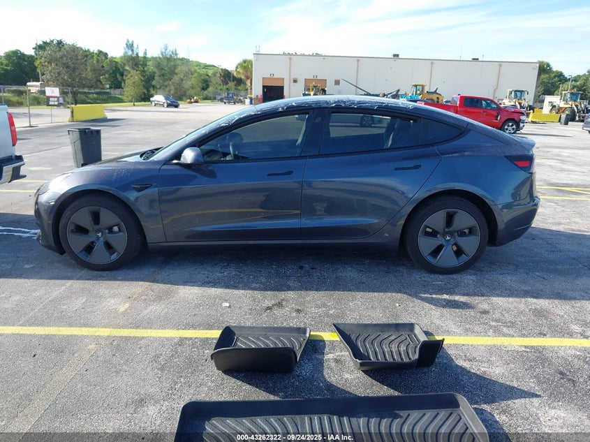 2023 Tesla Model 3 Rear-Wheel Drive VIN: 5YJ3E1EA7PF482841 Lot: 43262322