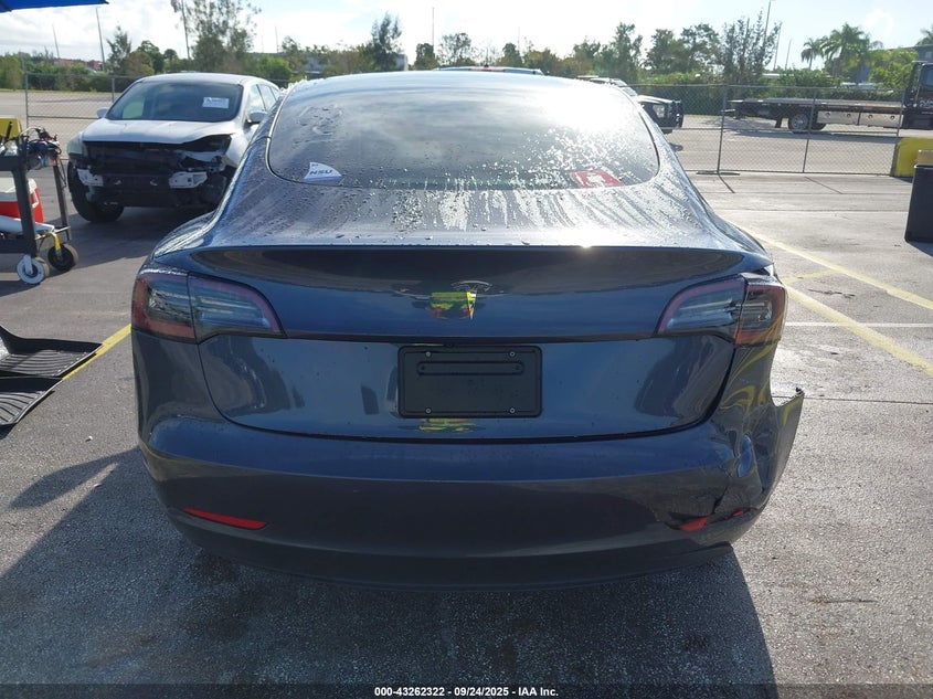 2023 Tesla Model 3 Rear-Wheel Drive VIN: 5YJ3E1EA7PF482841 Lot: 43262322