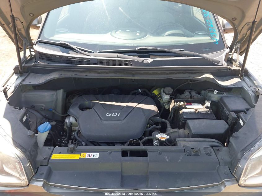 2015 Kia Soul VIN: KNDJN2A25F7133208 Lot: 43262323