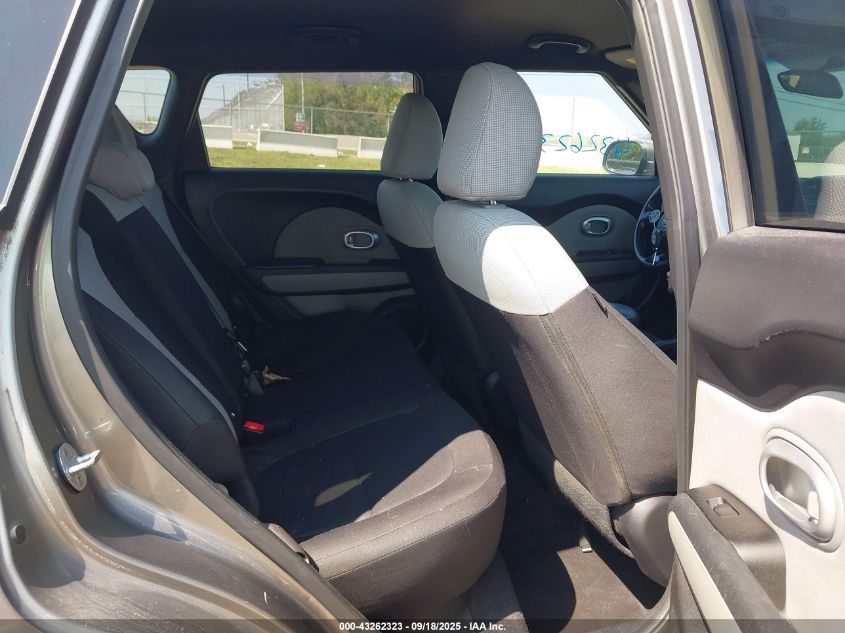 2015 Kia Soul VIN: KNDJN2A25F7133208 Lot: 43262323