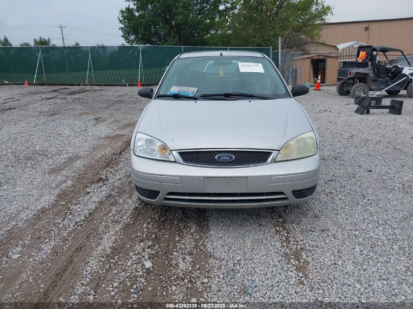 2007 Ford Focus S/Se/Ses VIN: 1FAFP34N57W154746 Lot: 43262339