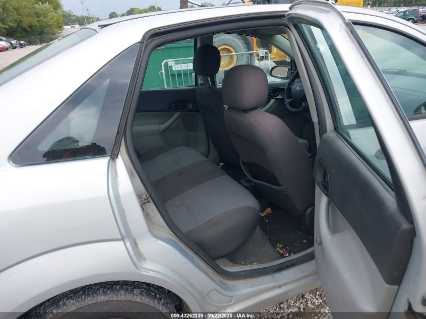 2007 Ford Focus S/Se/Ses VIN: 1FAFP34N57W154746 Lot: 43262339