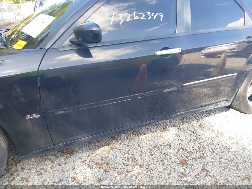 2006 Dodge Magnum VIN: 2D4FV47V06H420708 Lot: 43262349