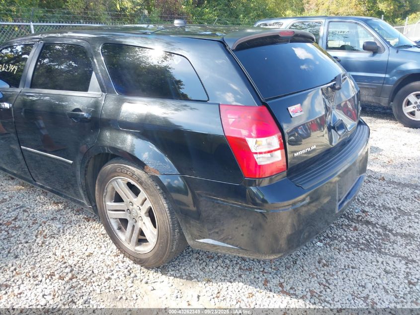 2006 Dodge Magnum VIN: 2D4FV47V06H420708 Lot: 43262349