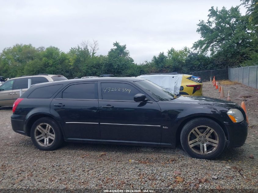 2006 Dodge Magnum VIN: 2D4FV47V06H420708 Lot: 43262349