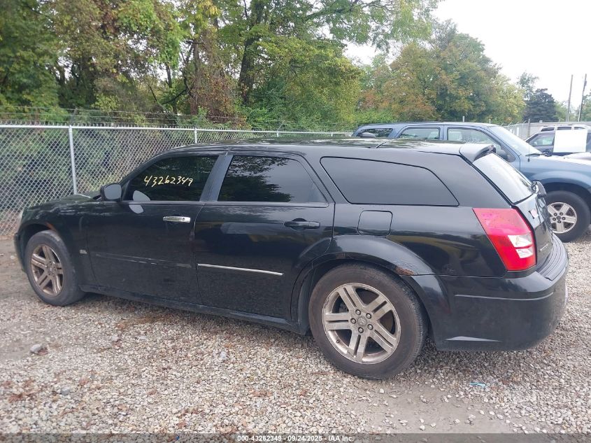 2006 Dodge Magnum VIN: 2D4FV47V06H420708 Lot: 43262349