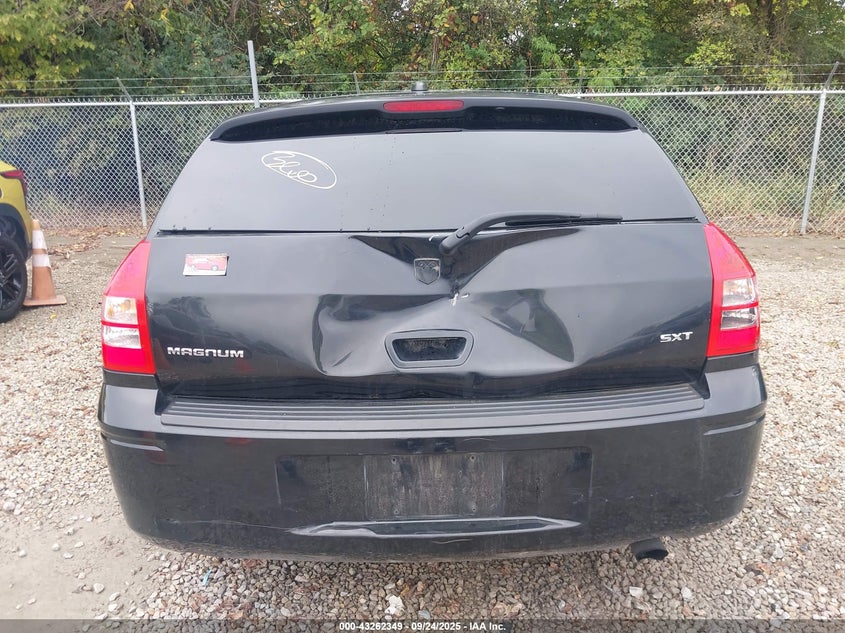 2006 Dodge Magnum VIN: 2D4FV47V06H420708 Lot: 43262349