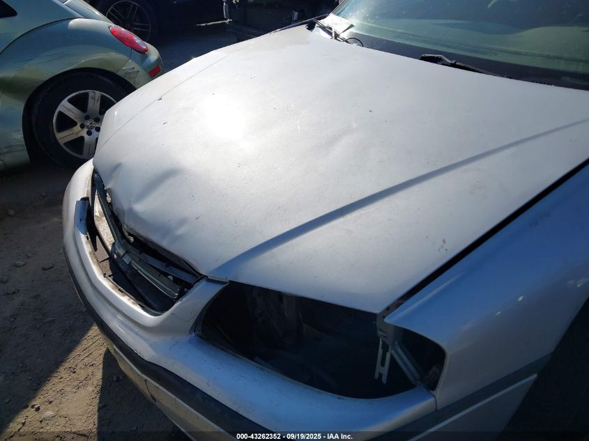 2003 Chevrolet Impala Ls VIN: 2G1WH52K539307441 Lot: 43262352