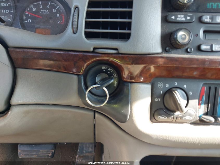 2003 Chevrolet Impala Ls VIN: 2G1WH52K539307441 Lot: 43262352