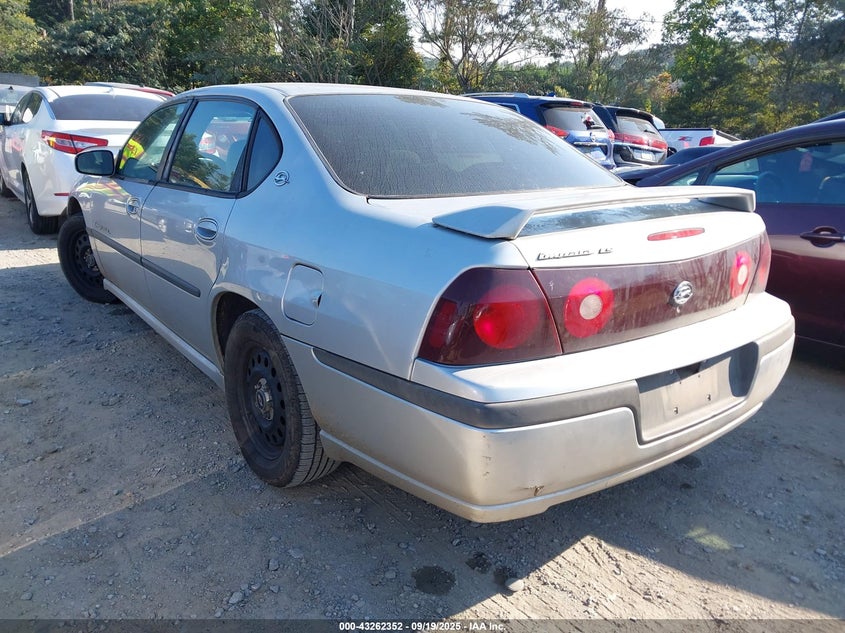 2003 Chevrolet Impala Ls