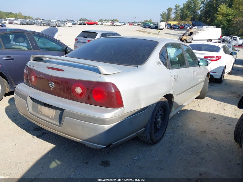 2003 Chevrolet Impala Ls