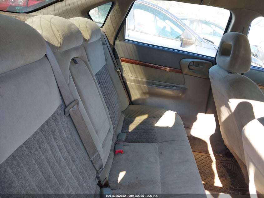 2003 Chevrolet Impala Ls VIN: 2G1WH52K539307441 Lot: 43262352