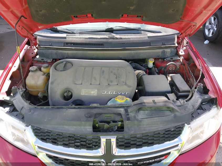 2013 Dodge Journey Crew VIN: 3C4PDCDG1DT509969 Lot: 43262361