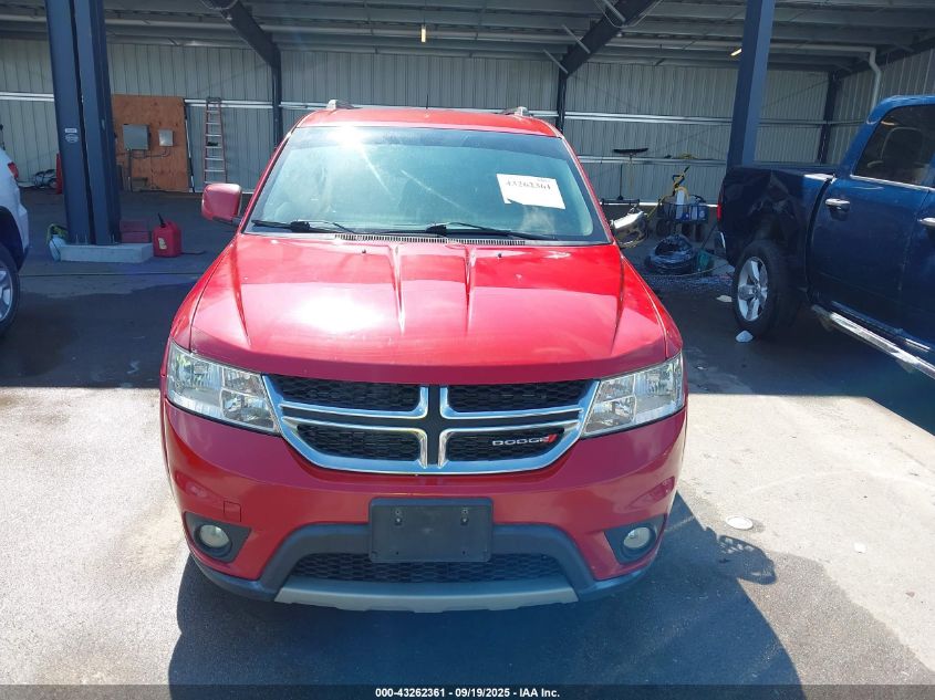 2013 Dodge Journey Crew VIN: 3C4PDCDG1DT509969 Lot: 43262361