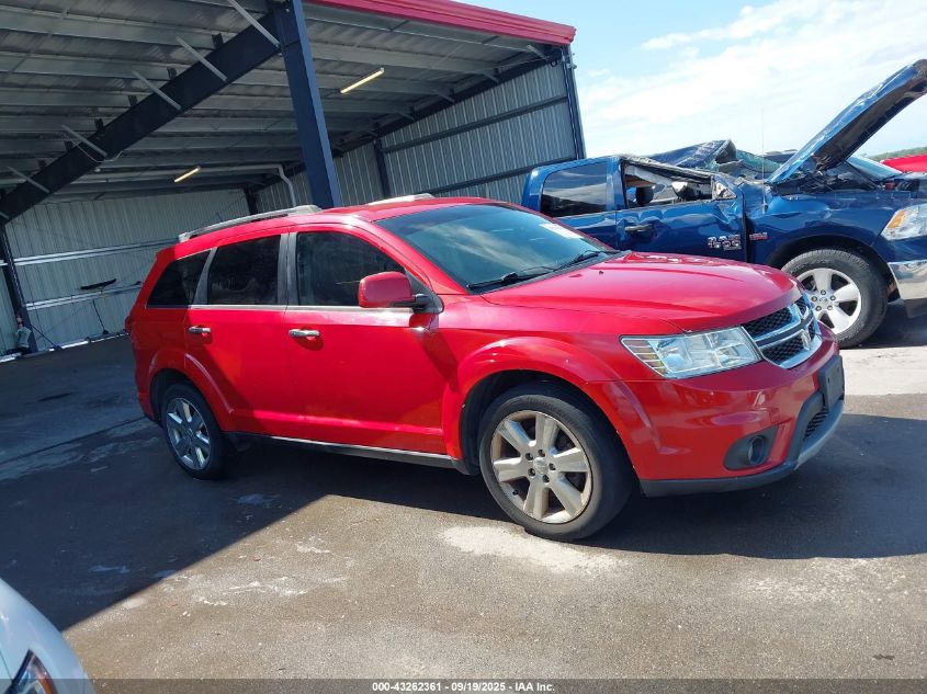 2013 Dodge Journey Crew VIN: 3C4PDCDG1DT509969 Lot: 43262361
