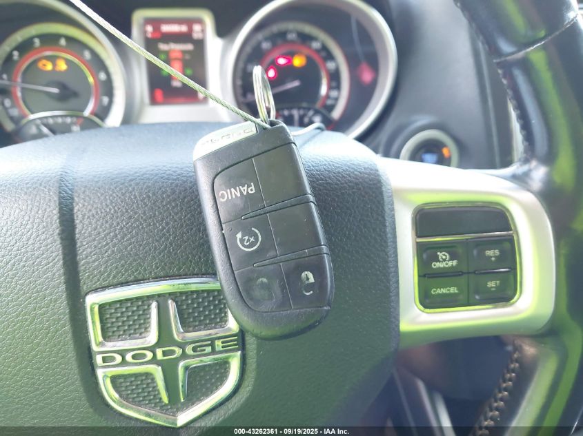 2013 Dodge Journey Crew VIN: 3C4PDCDG1DT509969 Lot: 43262361