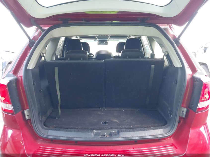 2013 Dodge Journey Crew VIN: 3C4PDCDG1DT509969 Lot: 43262361